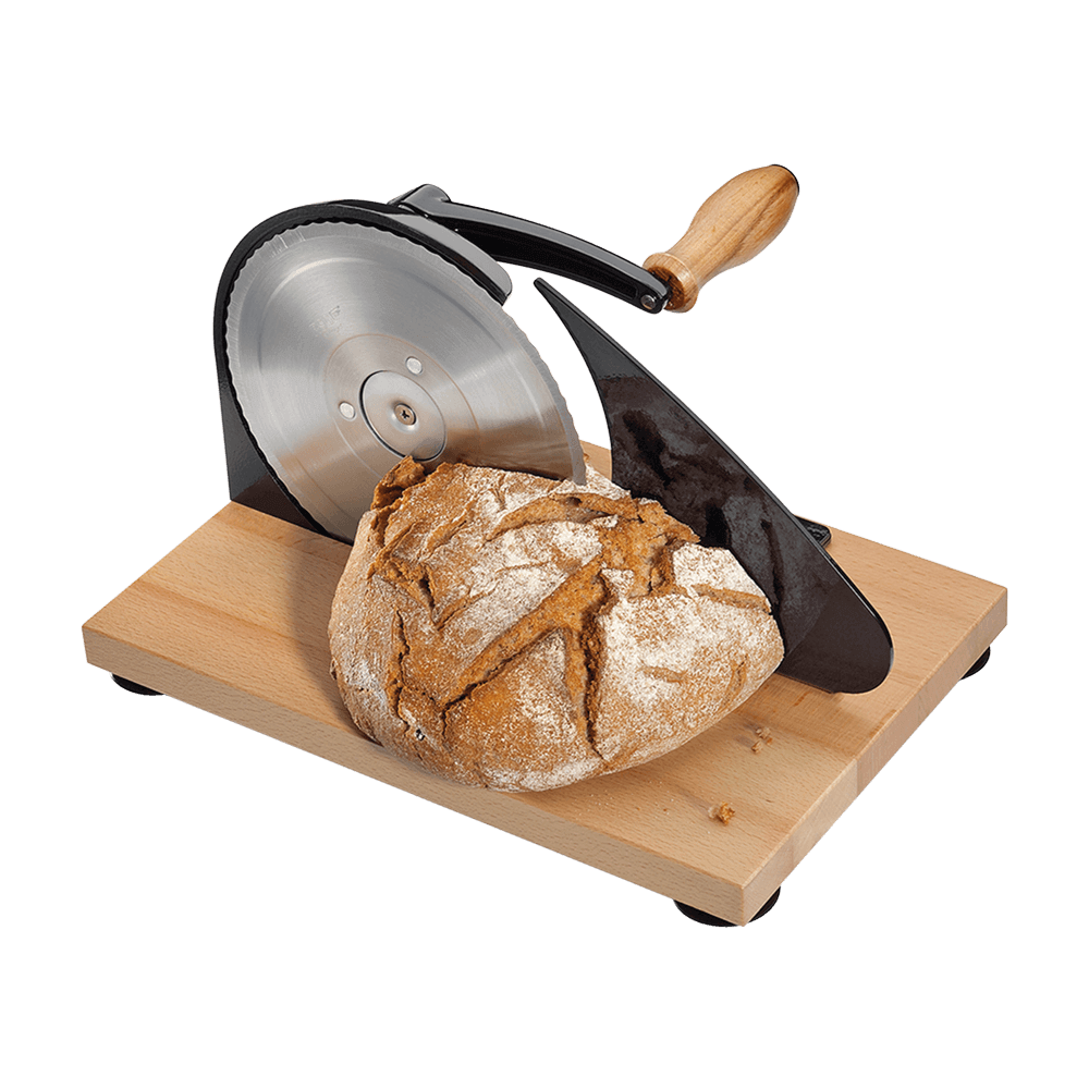 Brotschneidemaschine CLASSIC - schwarz -