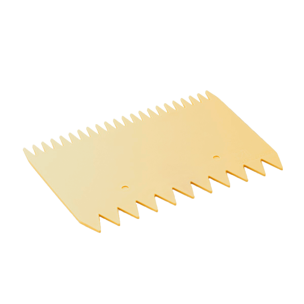 Kammschaber ohne Hintergrund 