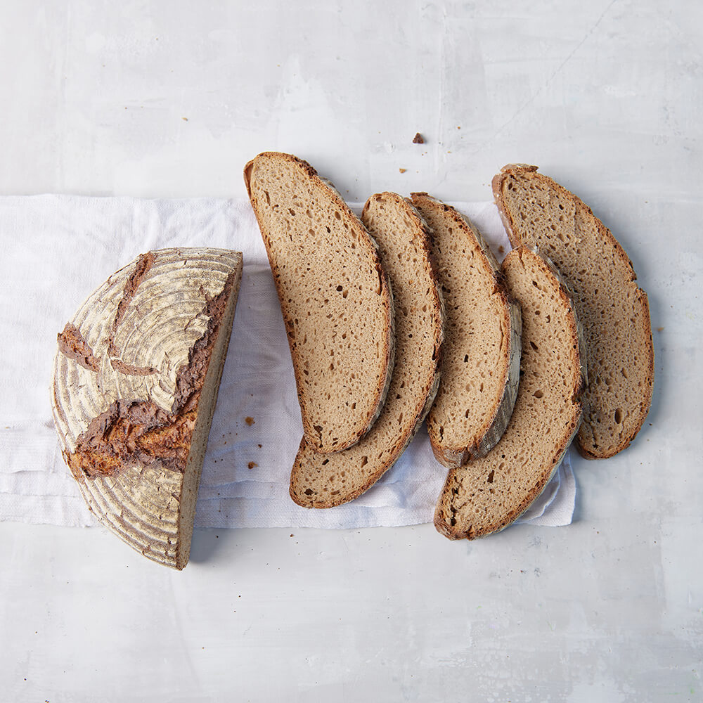 Alles rund um's Brot backen