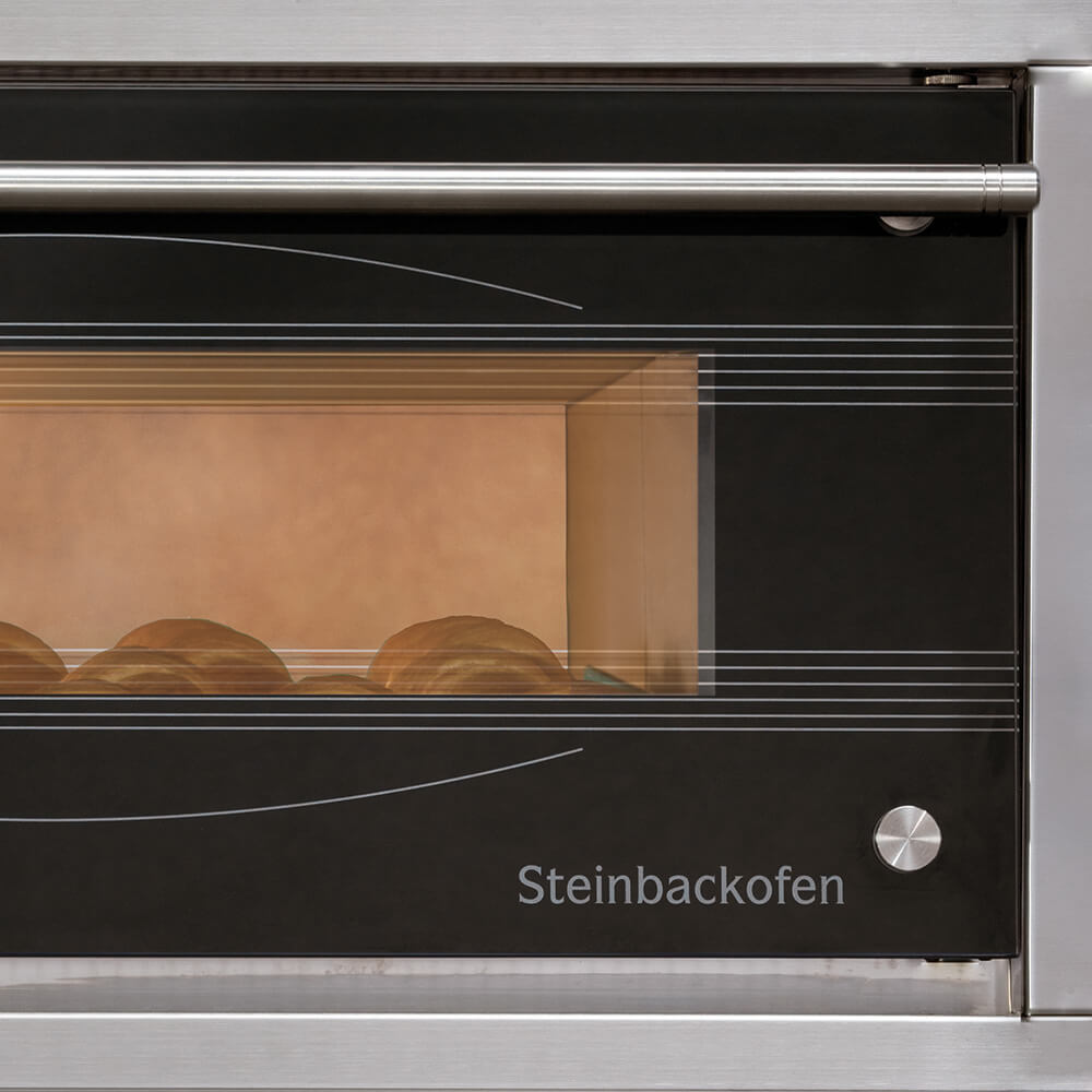 Labomat: Detailansicht Glastüre