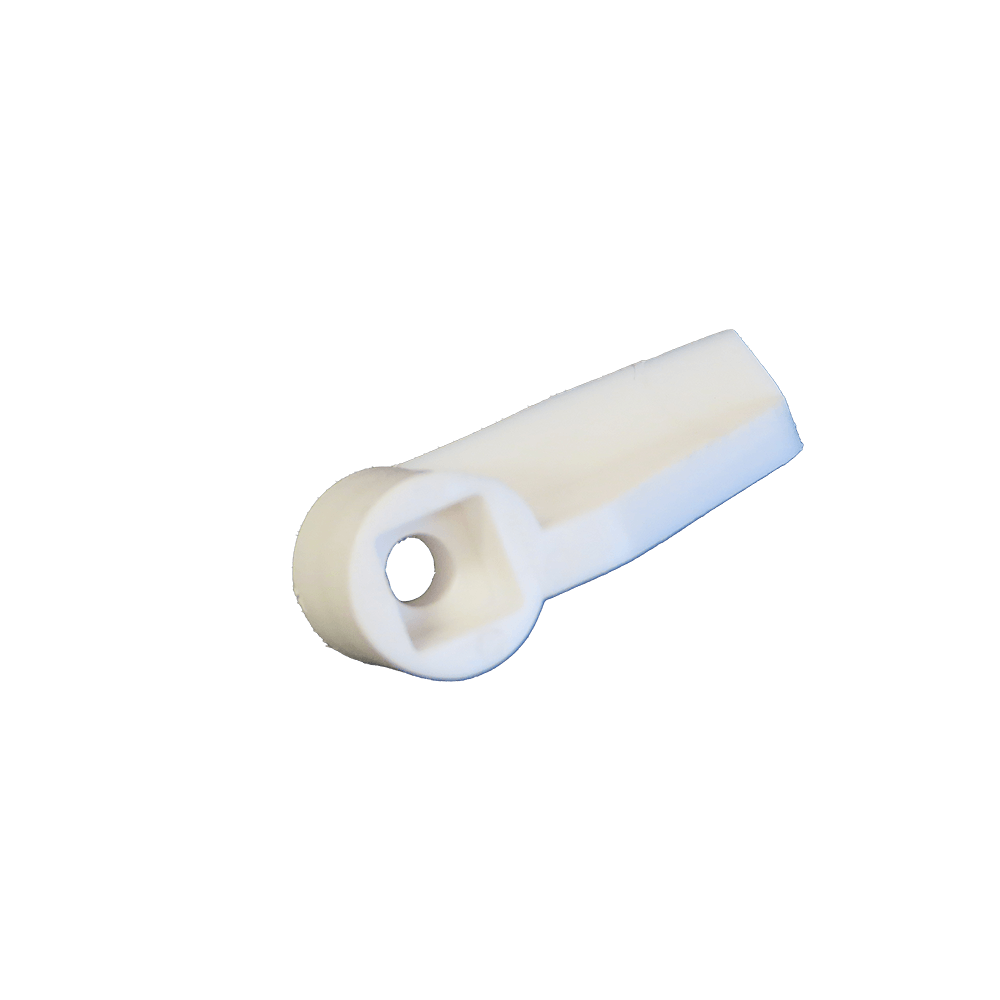 weißes Ersatzmesser für den Nudelschneider für die Maschine Emma und PN100.