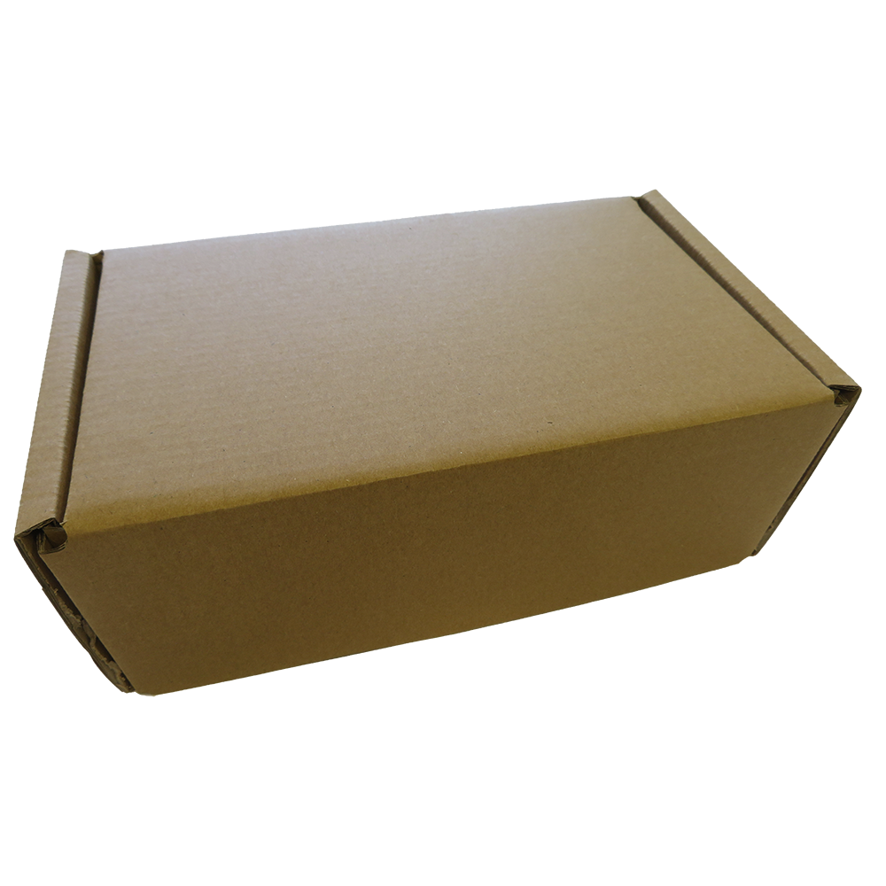 Ofenlack-Ausbesserungsset Braune Verpackung in dem sich aus Ausbesserungsset für den Holzbackofen befindet.