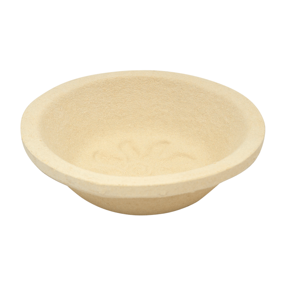 Holzschliffform mit Muster aus frischem Fichtenholz