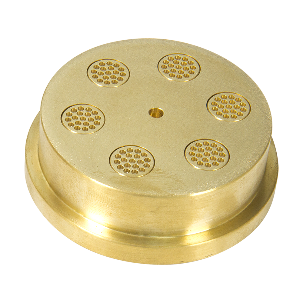 Matrize Capellini für Pasta 300, Messingmatrize