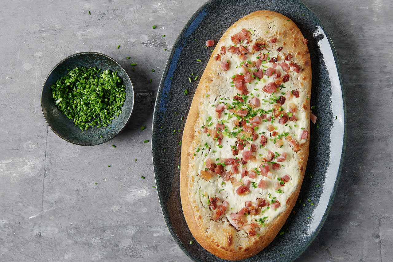 Rahmfleck seltene Spezialität Rahmfleck