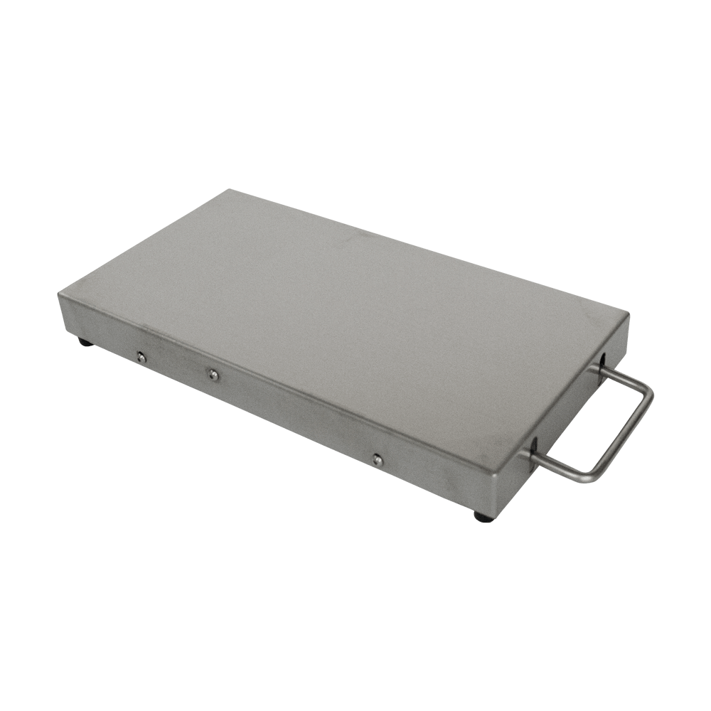 erleichtert Standortwechsel von Nudel- und Knetmaschine Tischroller aus Edelstahl ohne Hintergrund