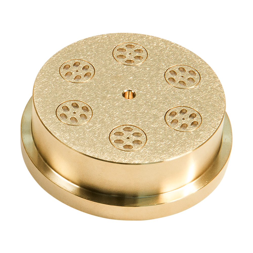 Matrize Nr. 17, Pasta 300 Matrize Bavette für Pasta 300, Messingmatrize