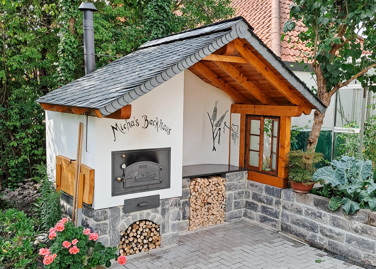 Traumbackhaus Traumbackhaus mit Holzbackofen