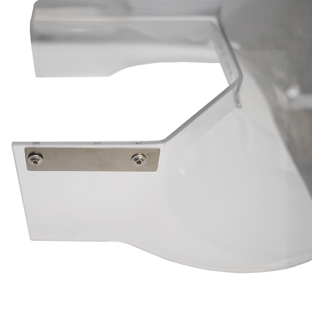 Durchsichtige Schüsselabdeckung für die Teigknetmaschine Alpha.