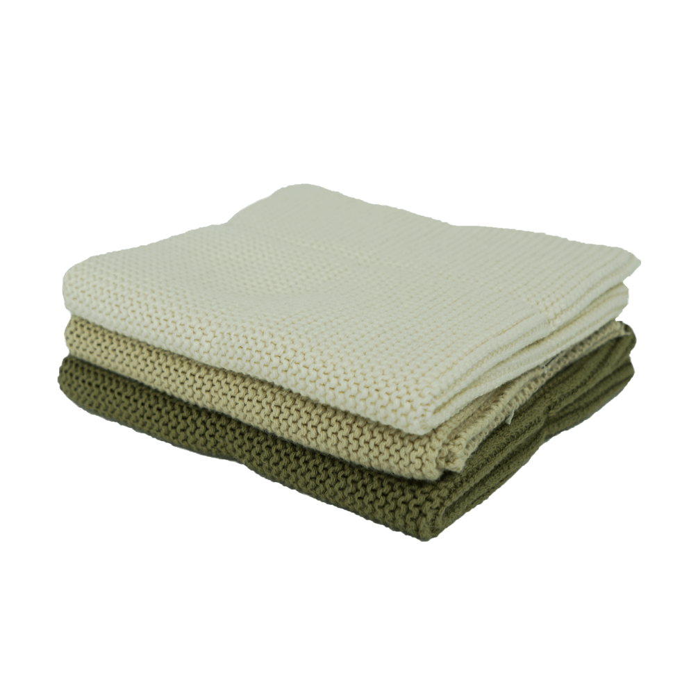 Wischtücher oliv Wischtücher oliv ohne Hintergrund