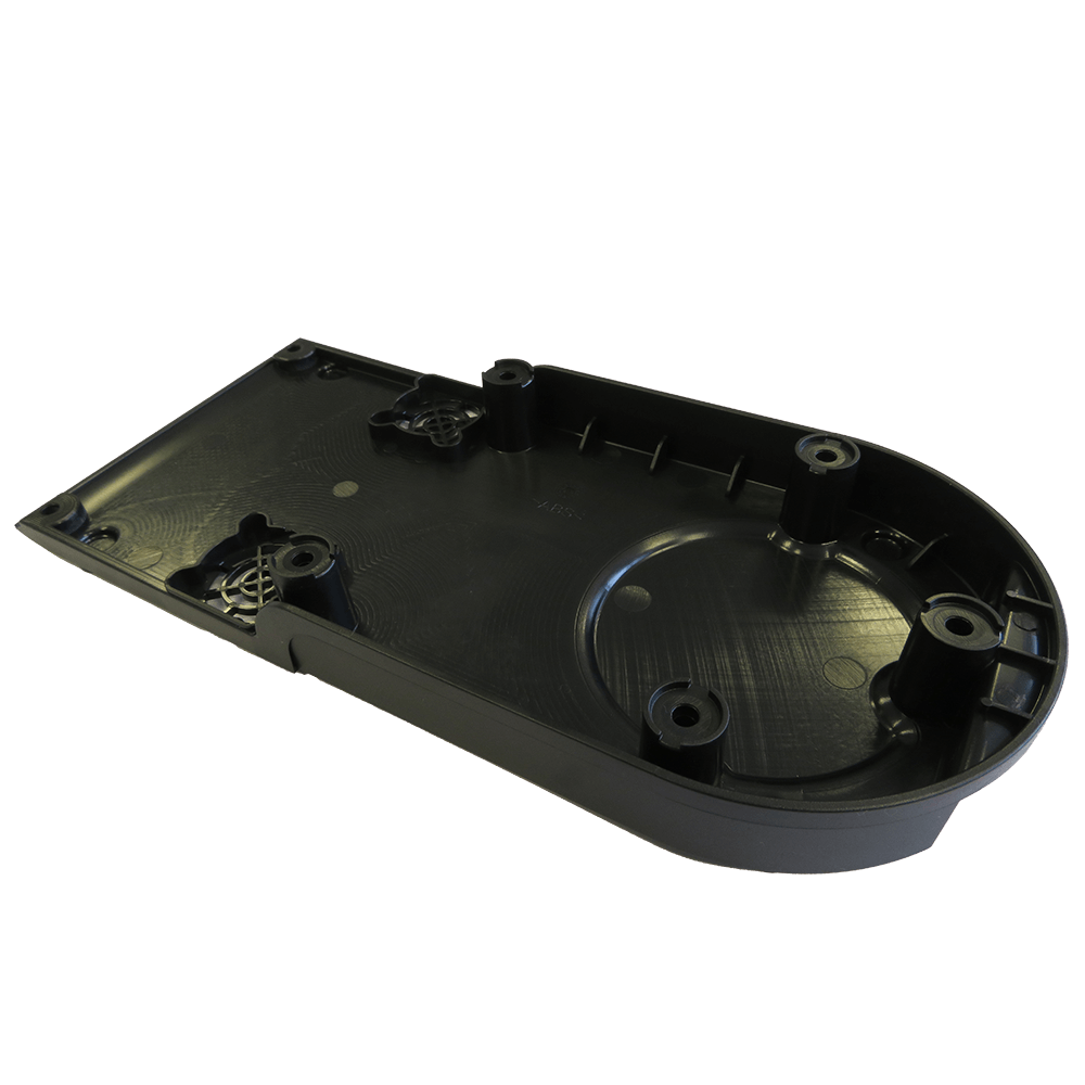 Blende unten - Nova schwarze, Kunststoff Blende für die Teigknetmaschine Nova.