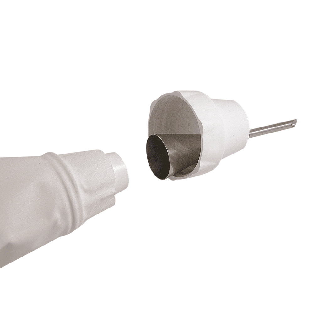 Spritzbeutel-Adapter ohne Hintergrund