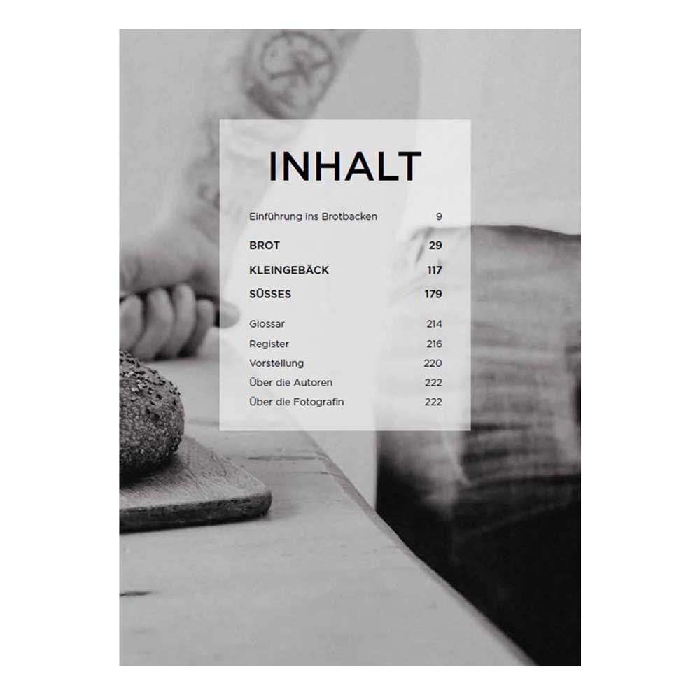 Das große Holzbackofen Backbuch Inhaltsverzeichnis des Buches Das große Holzbackofen Backbuch
