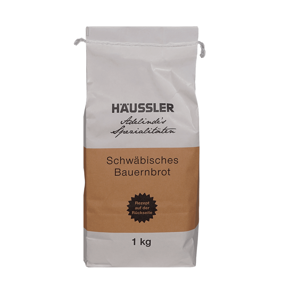 Backmischung für schwäbisches Bauernbrot in einer 1kg Packung