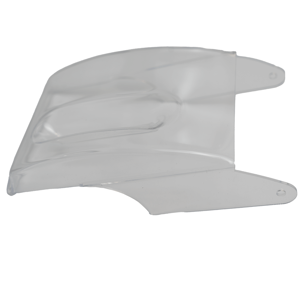 Durchsichtiger Mischbehälterdeckel für die Nudelmaschine Emma.