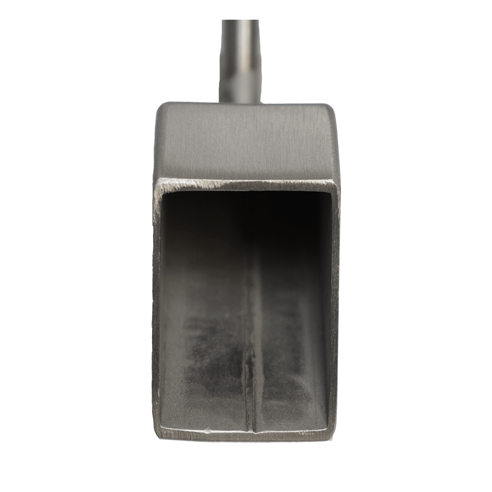 Wasser-Einfülltrichter für die Schwadanlage an allen Elektrosteinbacköfen INO.