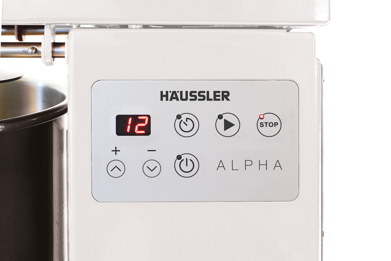 Einfache Bedienung Bediendisplay einer Teigknetmaschine