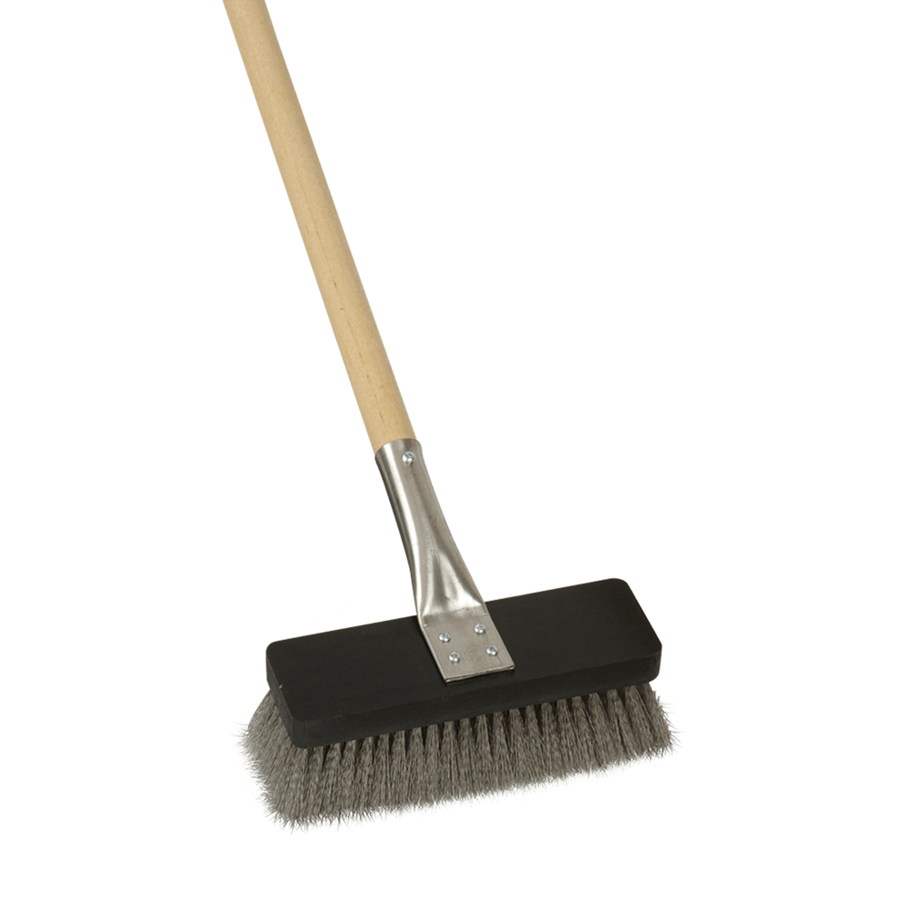 Reinigungsbesen 22 cm, ohne Stiel Reinigungsbesen mit Edelstahlborsten und einer breite von 22 Zentimeter, ohne Stiel ohne Hintergrund abgebildet