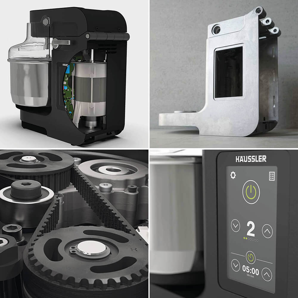 Teigknetmaschine NOVA