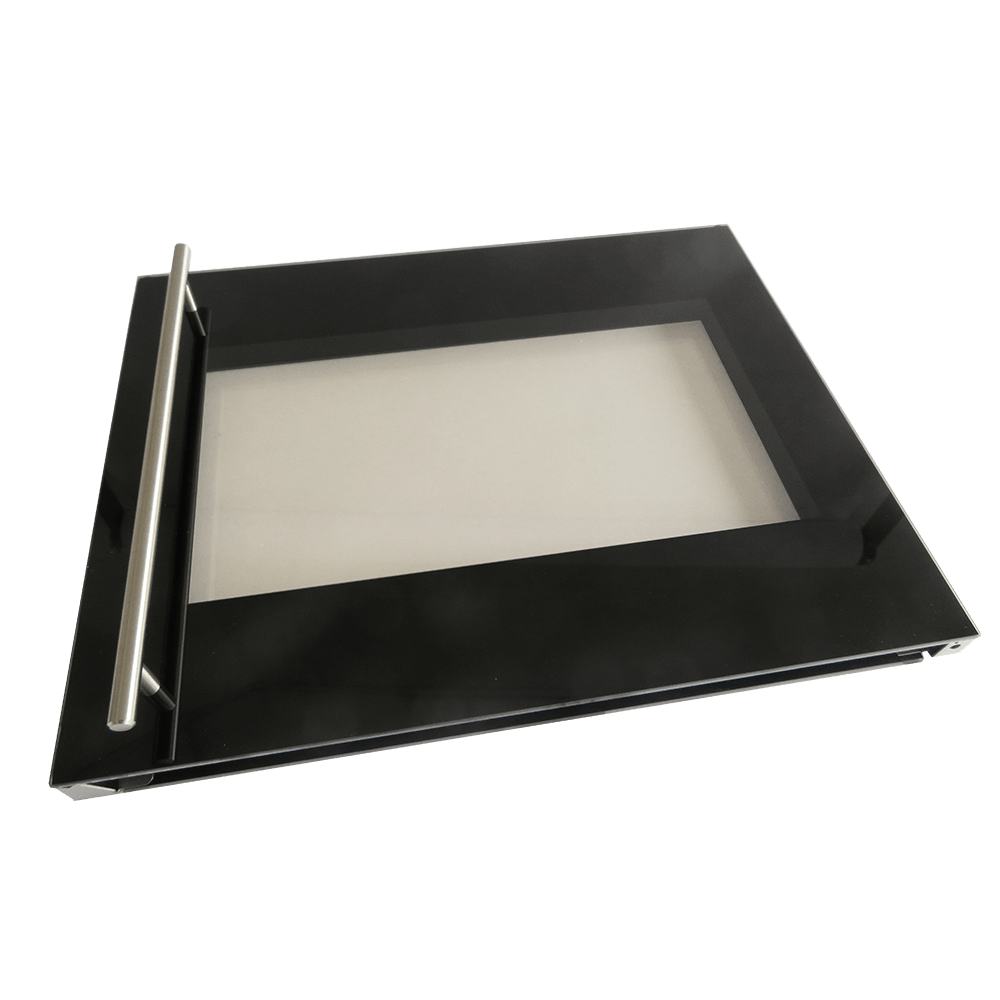 komplette Türe für den Elektrosteinbackofen Mono.