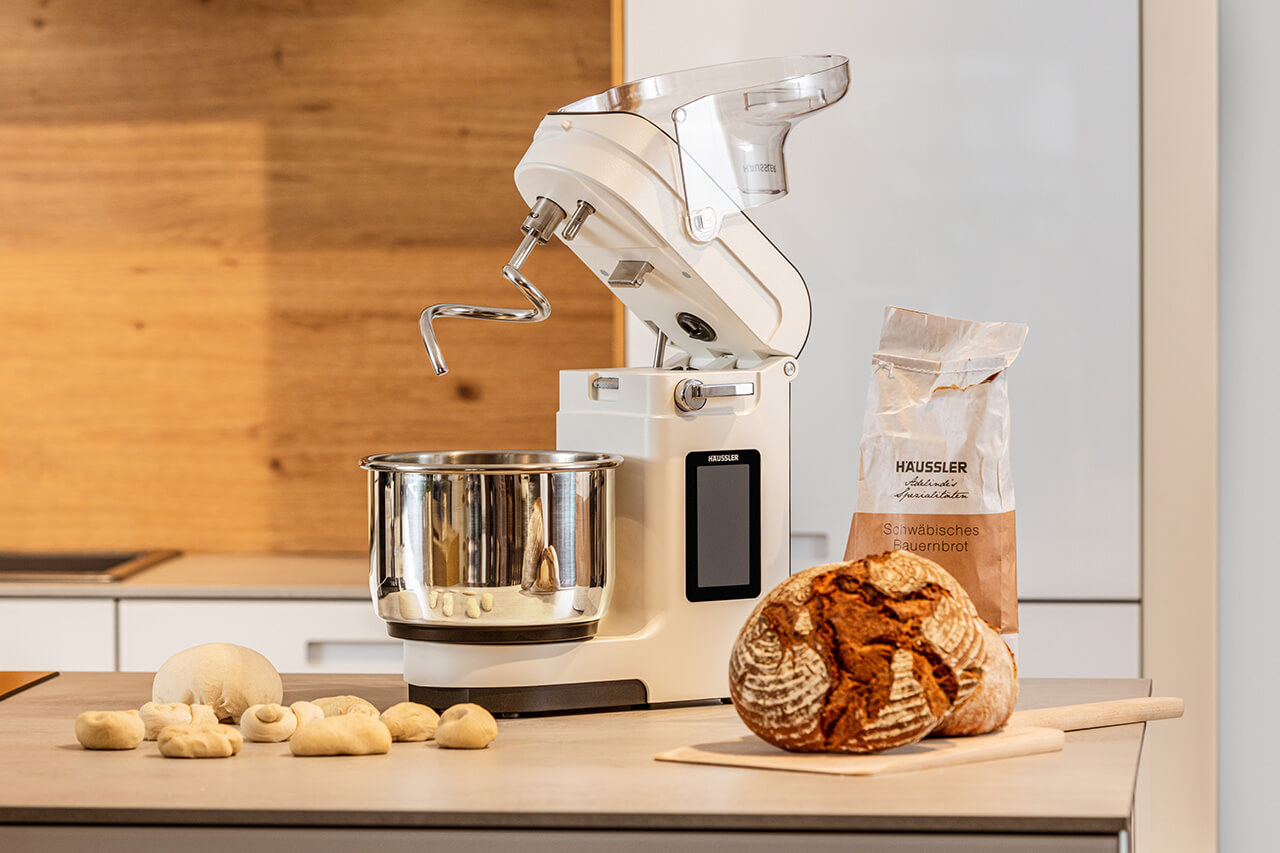 Die große Kleine: Teigknetmaschine NOVA