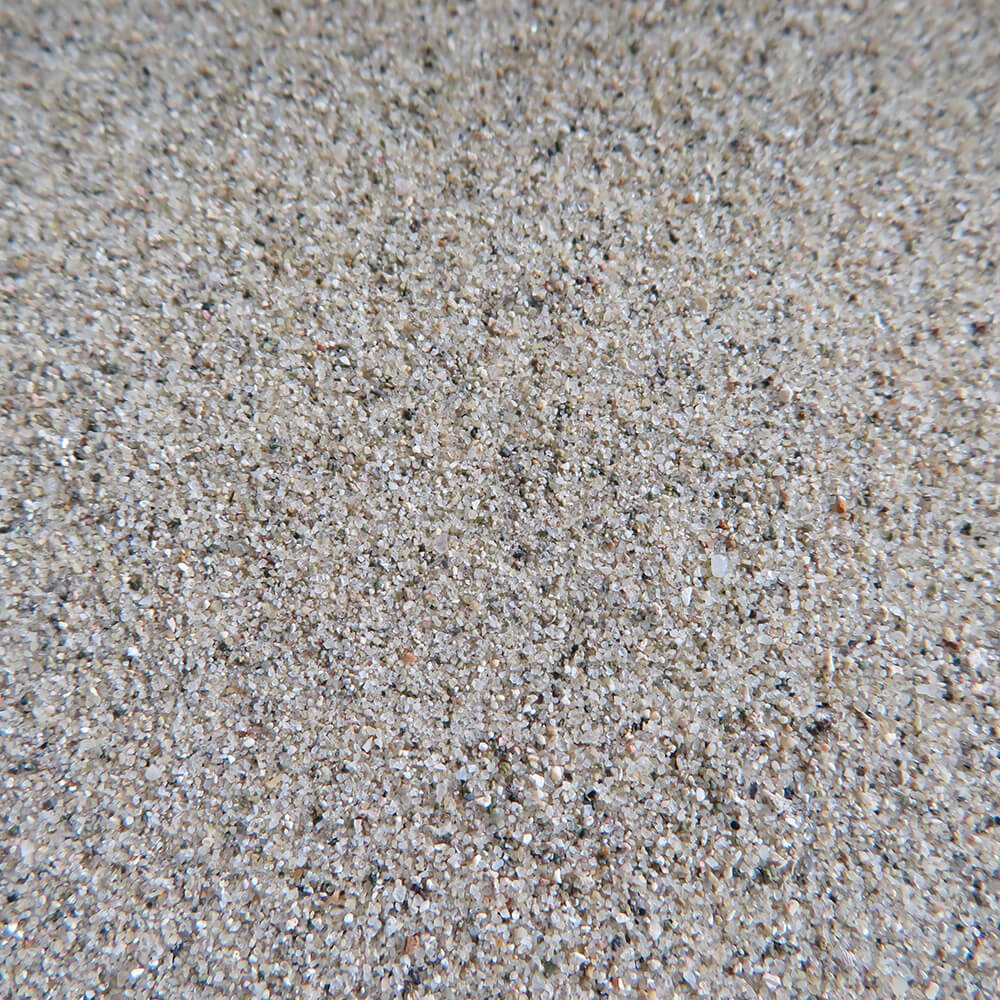 25 Kilogramm Quarzsand der für alle Holzbacköfen verwendet werden kann.