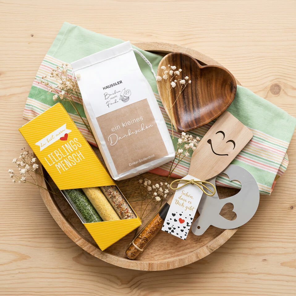 Koch- und Backgeschenke 