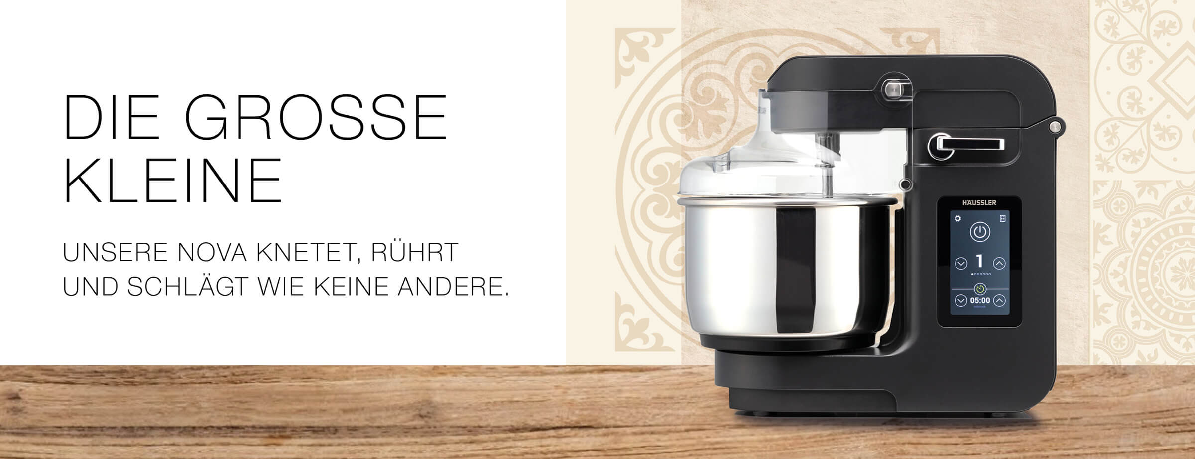 Teigknetmaschine NOVA