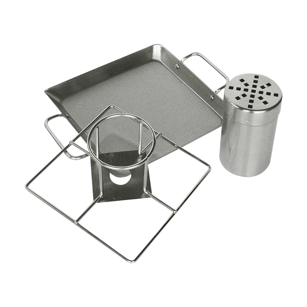 Beer-Can-Chicken-Halter Beer-Can-Chicken-Halter ohne Hintergrund