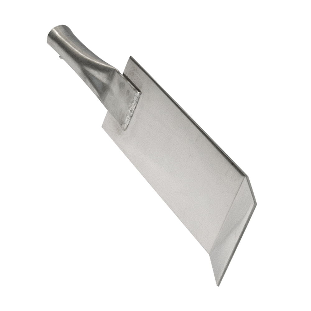 Glutschieber aus Edelstahl