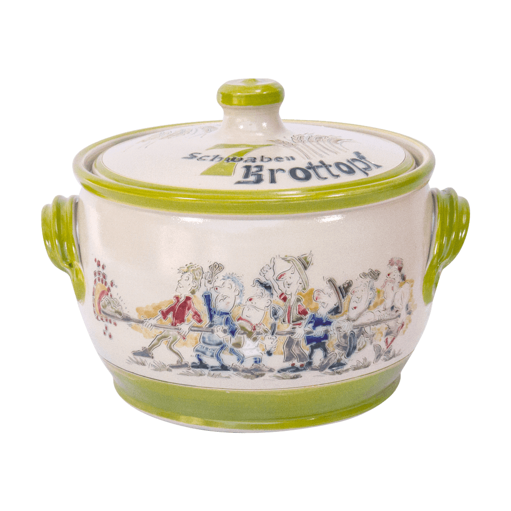 Brottopf Klassik mit Häussler Motiv Brottopf Klassik mit Häussler Motiv ohne Hintergrund