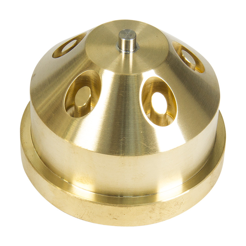 Matrize Nr. 115, Pasta 300 Matrize Rigatoni für Pasta 300, Messingmatrize