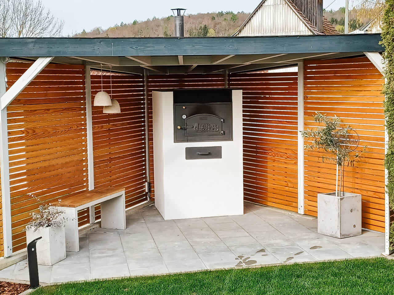 Traumbackhaus Traumbackhaus mit Holzbackofen