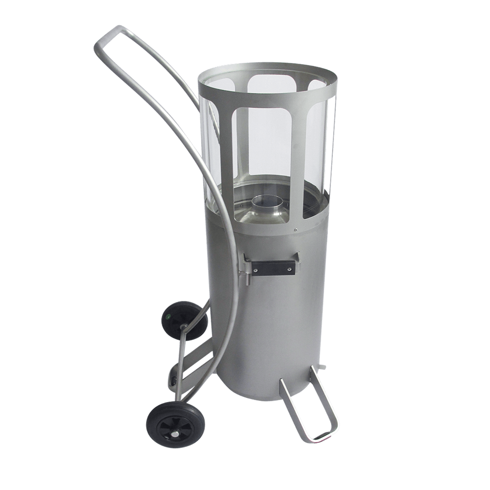 Transportwagen Pelletgrill/ Ambientelicht Transportwagen Pelletgrill/ Ambientelicht