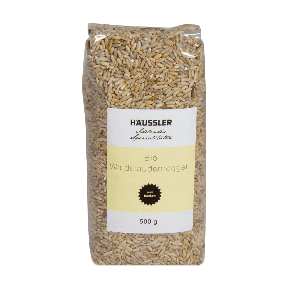 Bio-Waldstaudenroggen 500 g - DE-ÖKO-006 Bio-Waldstaudenroggen 500 g - DE-ÖKO-006