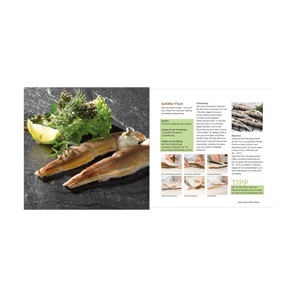 Rezept-Auszug aus dem Häussler-Buch: Räuchern