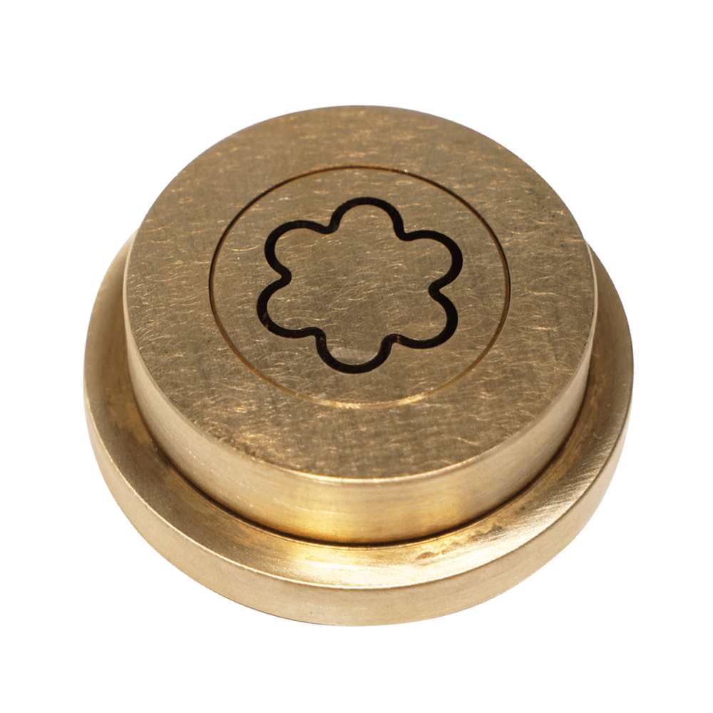 Nudelmatrize Nr. 374 für Blumen-Nudeln ohne Hintergrund.