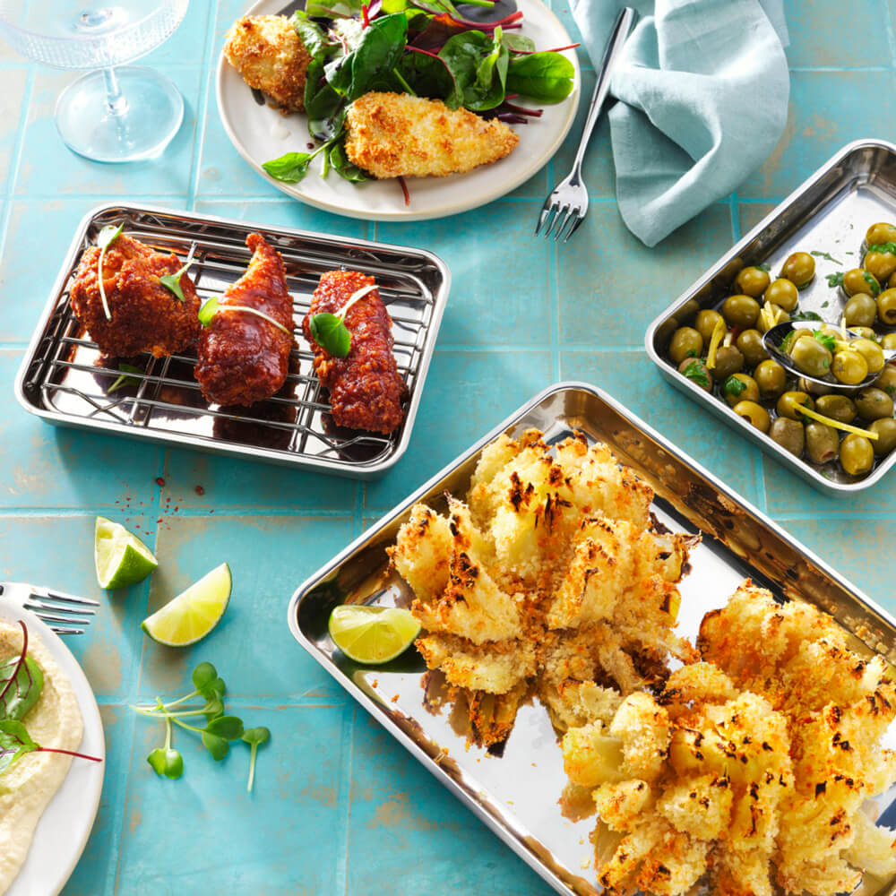 Vielseitige Servierplatten