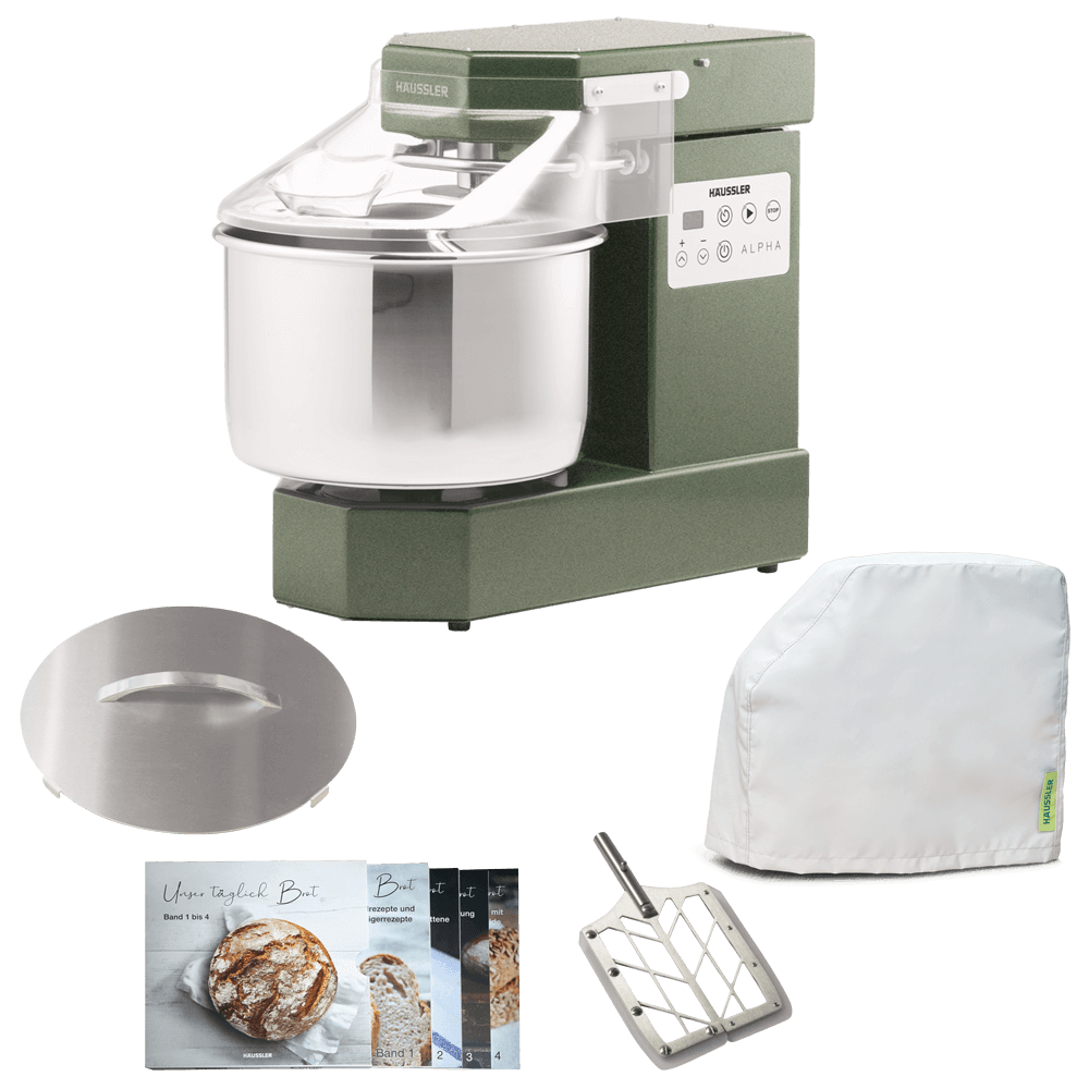 Alpha 1G in Highland, Rührpaddel, Bücher ohne Hintergrund