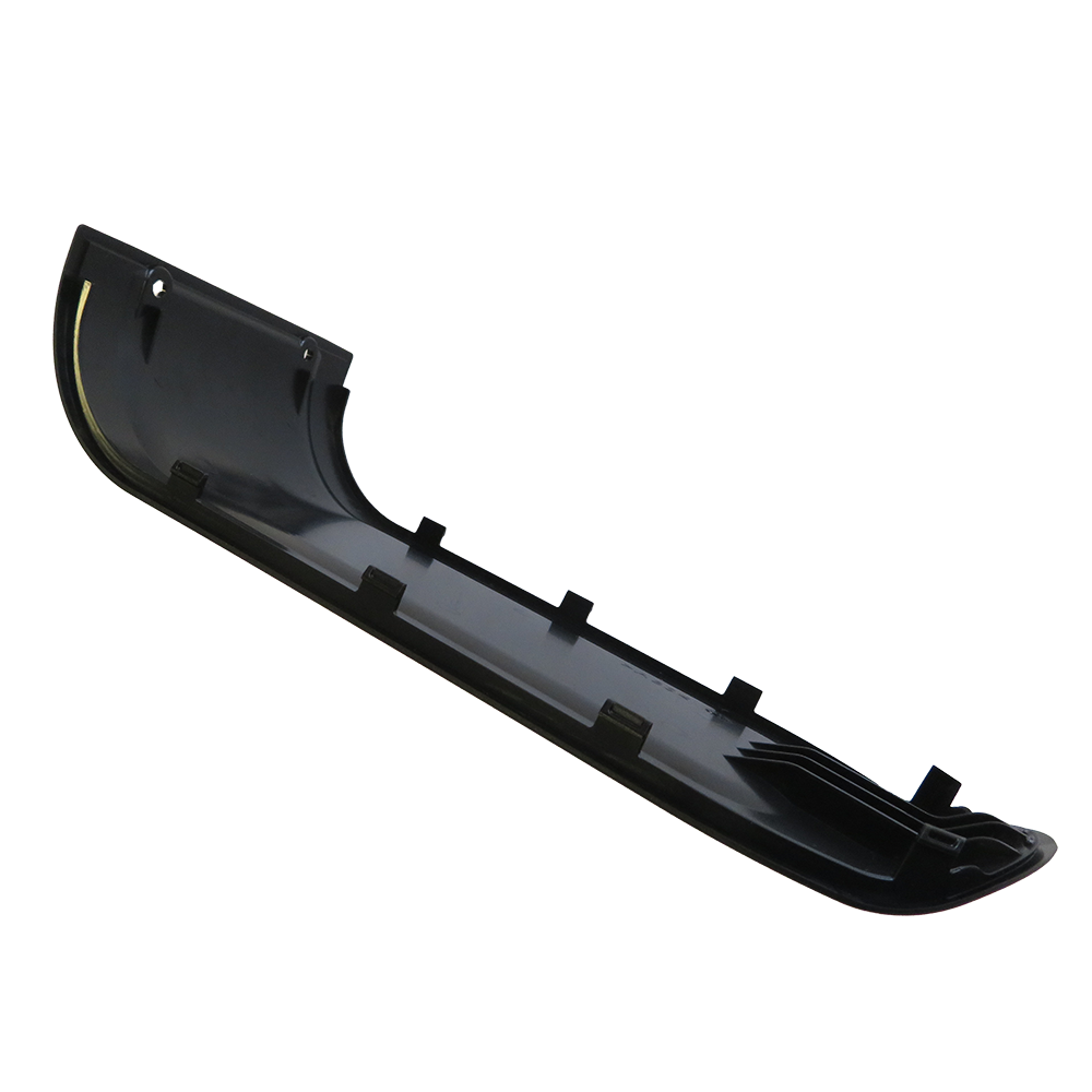 schwarze, Kunststoff Blende für die Teigknetmaschine Nova.