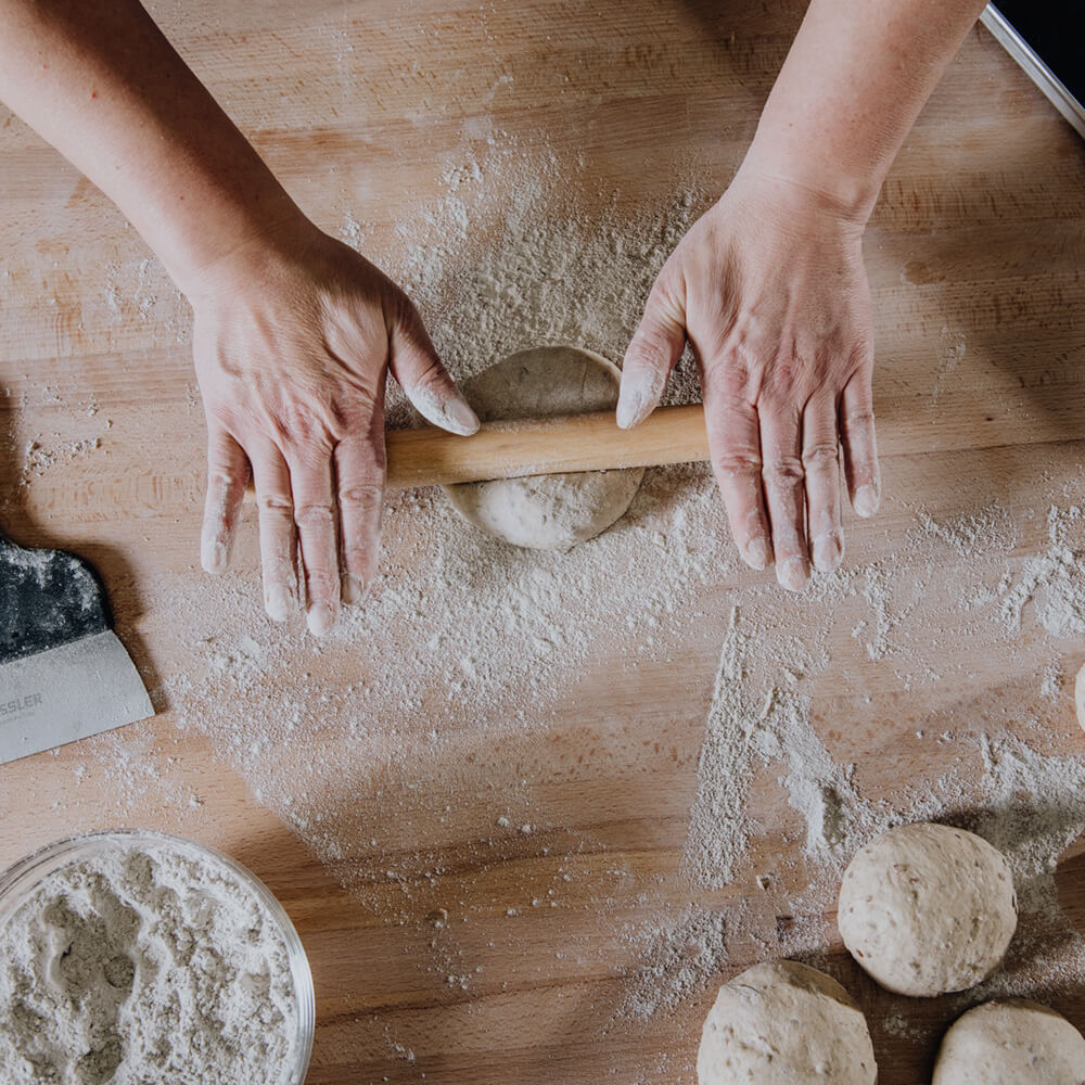 Backkurse und Seminare