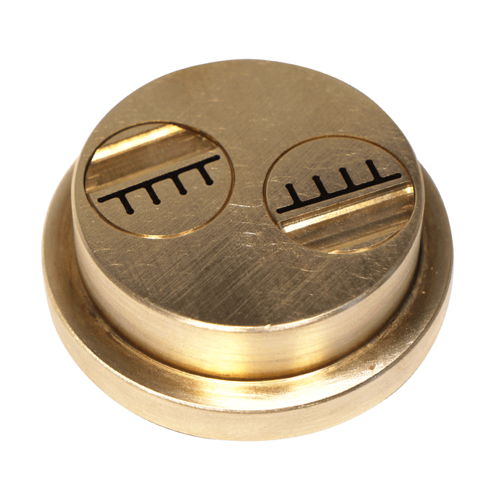 Matrize Nr. 260 - Radiatori Nudelmatrize Nr. 260 für Radiatori-Nudeln für Nudelmaschine Emma und PN 100 ohne Hintergrund.