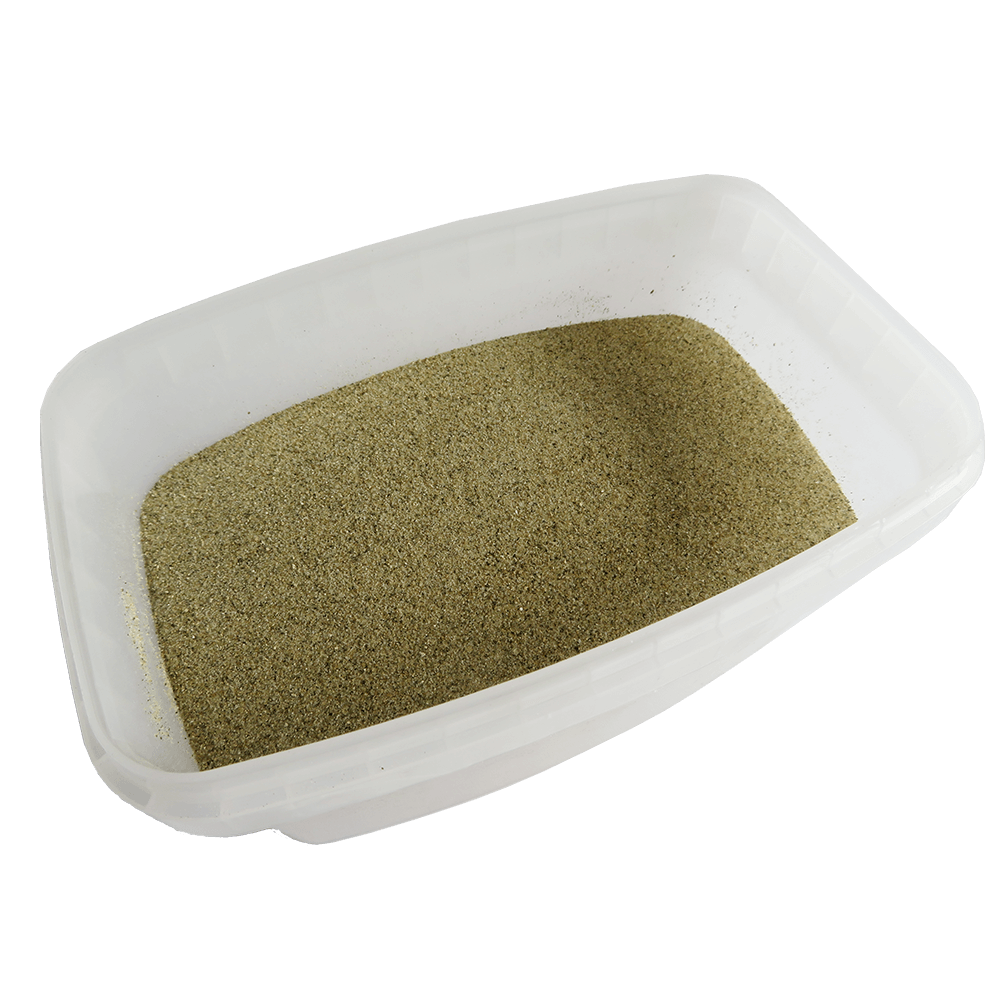 Quarzsand 1kg 1 Kilogramm Quarzsand der für alle Holzbacköfen verwendet werden kann.