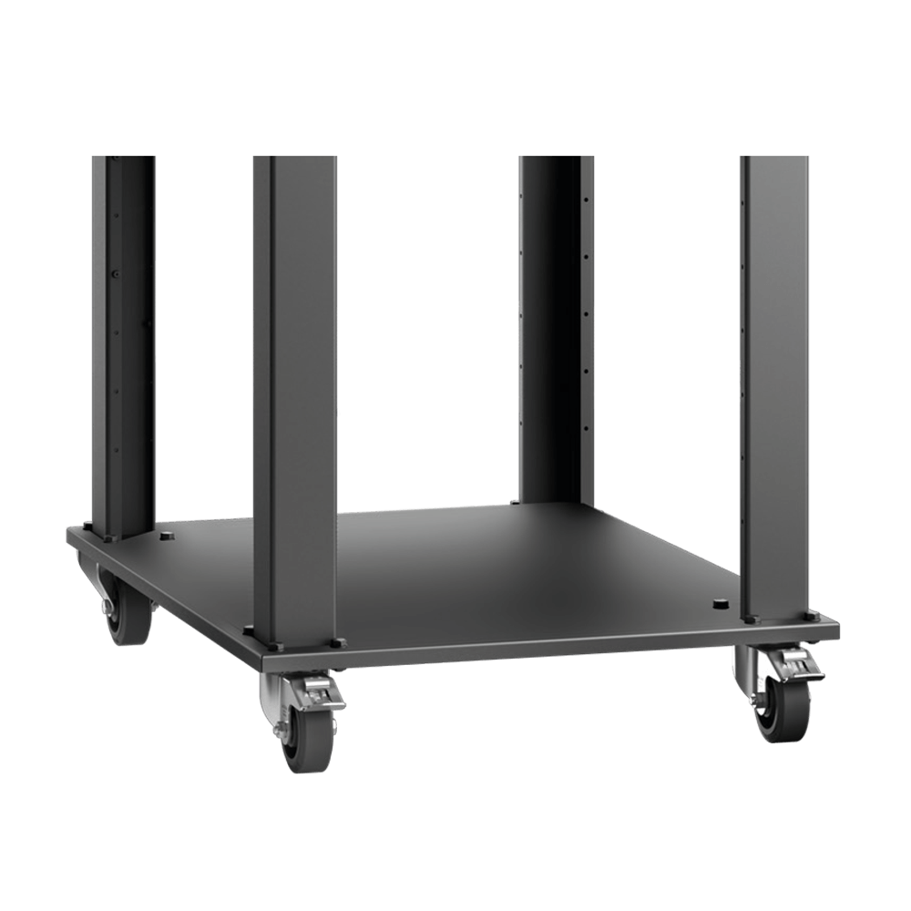 Fahrgestell Edelstahl für den HABO Gusto