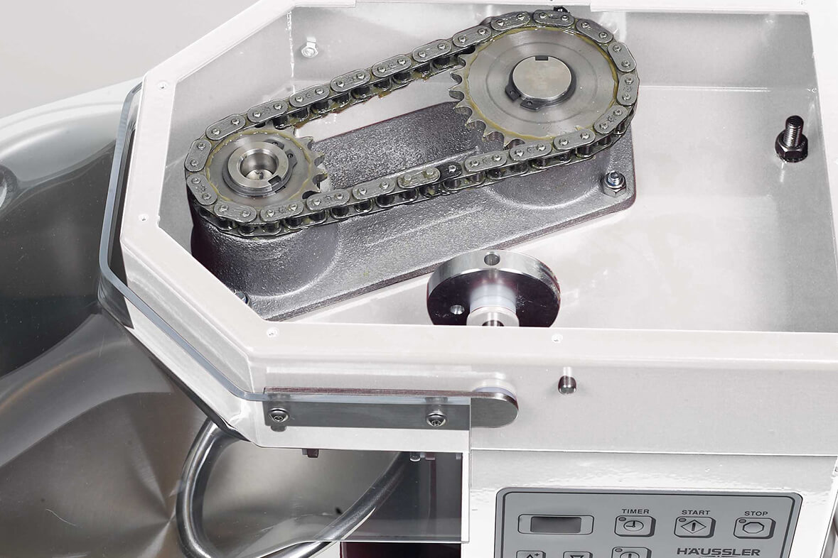 Industriemotor der Teigknetmaschine Industriemotor einer Teigknetmaschine