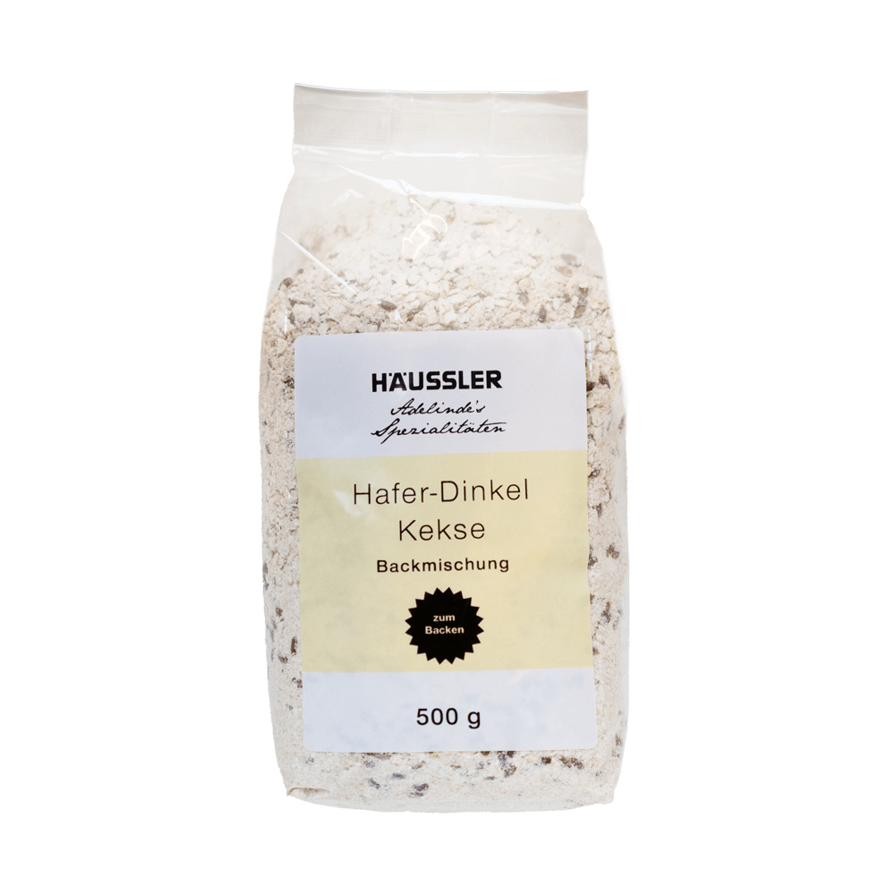 Hafer-Dinkel Kekse Backmischung – Knuspriger Genuss aus besten Zutaten Backmischung mit Hafer und Dinkel