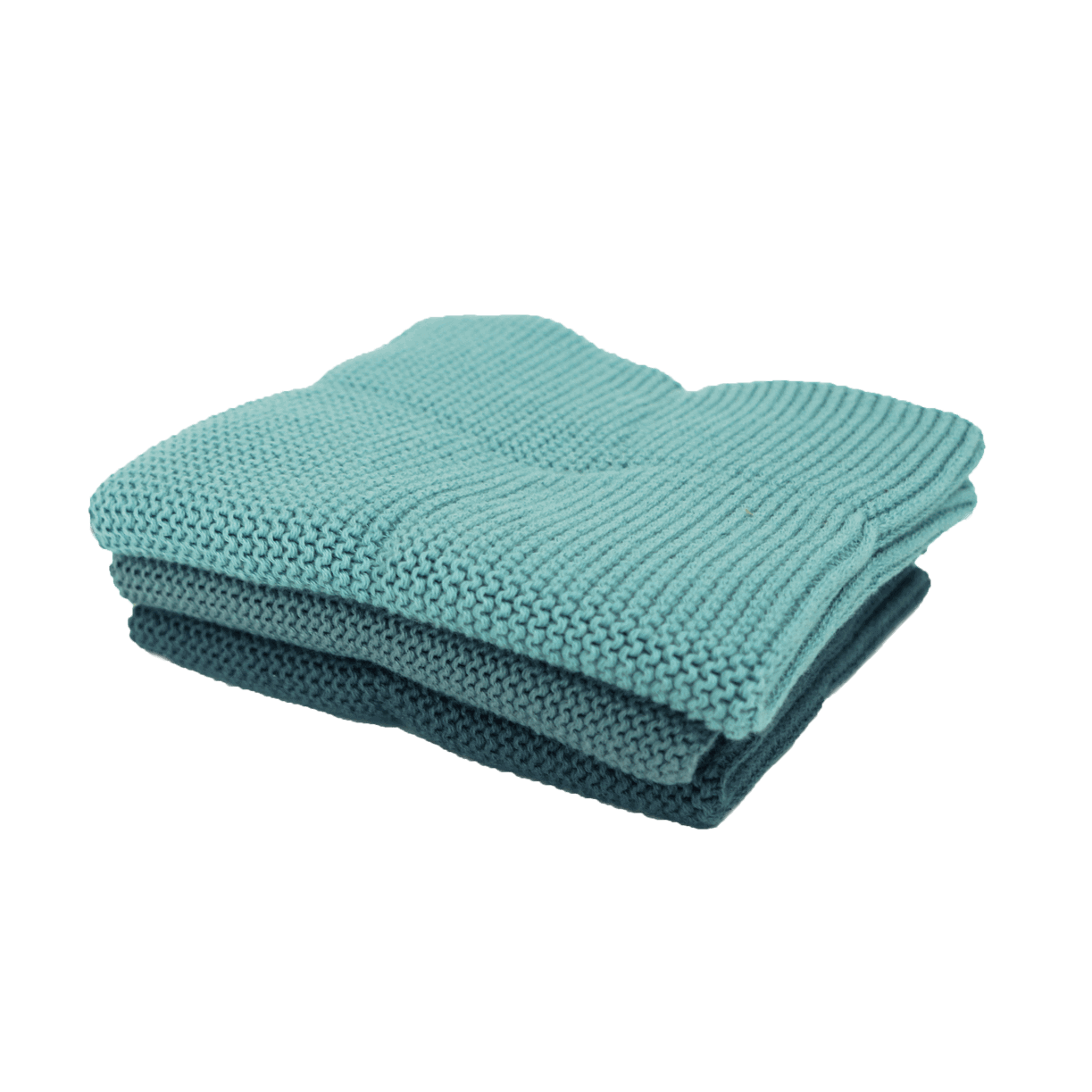 Wischtuecher antikblau ohne Hintergrund