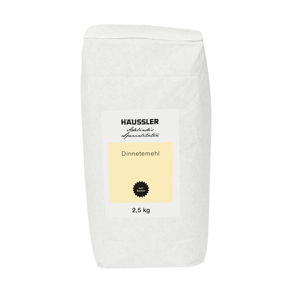 2,5 kg Dinnete Mehlpackung
