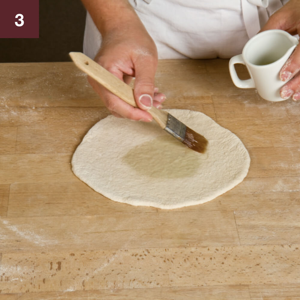 Sternbrot Schritt 3 Sternbrot Herstellung