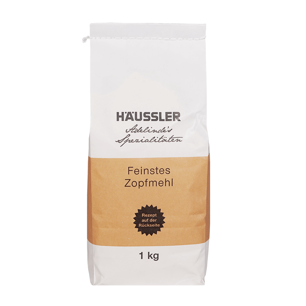 Feinstes Zopfmehl 1-kg Packung vom feinsten Zopfmehl